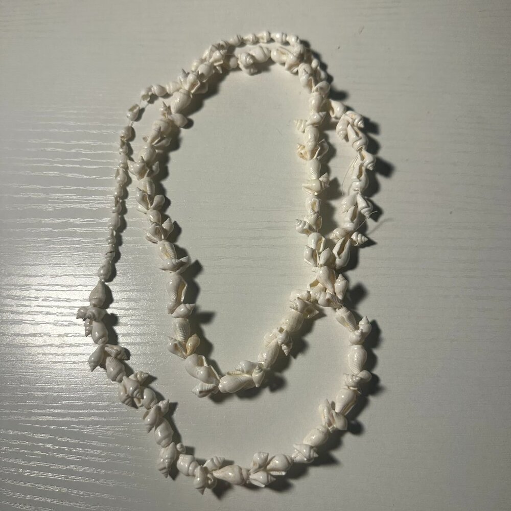 Puka Shell necklace